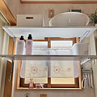 窓にも目隠しにも使える！デザイン豊富なセリアのカフェカーテン