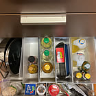 【使い方のコツ】調味料も道具もスッキリ♪無印良品のファイルボックスで叶えた美しいキッチン収納 by mogumoguさん