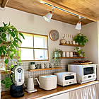 「DIY×グリーンで自分らしく♪作ることを楽しむ、ボタニカルなキッチン」 by yumimaruさん