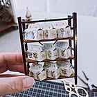 自分だけの世界を形にする喜び♡ミニチュアのDIY作品集