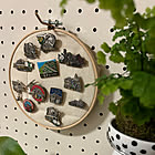 プチプラDIYが楽しい！セリアの刺繍枠を使ったリメイクアイデア6選