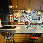 【写真でルームツアー】選び抜かれたお気に入りのデザインで、毎日をもっと楽しく。maronさんのお家をご紹介！