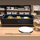 手軽にお料理の幅が広がる♪お気に入りのホットプレートがある暮らし