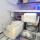 ひと目で食材の位置がわかる♪ごちゃつきを防ぐニトリの冷蔵庫収納