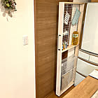 すき間スペースをDIYで便利に活用！冷蔵庫横のDIYアイデア集