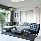 色合わせで印象が変えられる万能カラー♪グレーインテリア実例集