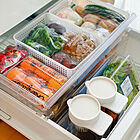 セリアで使いやすい冷蔵庫に♪すっきりが可能な収納アイテム