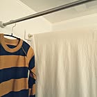 ズレ落ちストレスにさようなら！つっぱり棒の落下防止アイデア