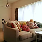 アクセントにも！ラグジュアリーなオリエンタルスタイル