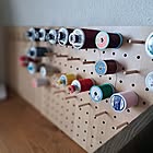 日常のあれこれを快適に！ダイソーのパンチングボードをフル活用する方法6選