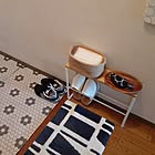 すっきりとスマートな空間づくりにおすすめ♪省スペースにおさまる山崎実業の玄関収納アイテム