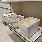 米びつのベストポジションをみつけた☆使いやすいのに邪魔にならない置き場アイディア6選