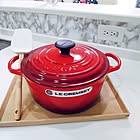 毎日の料理が楽しくなる♪彩り豊かで機能性も抜群なル・クルーゼのアイテム