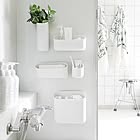 お風呂の壁が大活躍！すっきり清潔がかなうマグネット収納