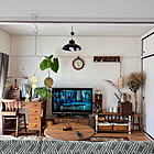 自分らしい暮らしを手に入れたい方必見。個性あふれる居心地の良い団地のお部屋