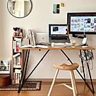 レイアウト変更が楽しくなる♪無印良品の折りたたみテーブルを使った実例6選