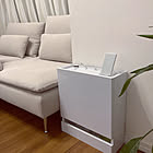 いつものリビングを使いやすく快適に。ソファ周りの収納実例6選