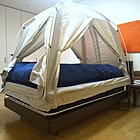 【推しアイテム】寒さや暖房の風から守る室内用テント。快適な寝室を実現！ by rikkyさん