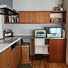 キッチンをお気に入りの空間に！壁・床・収納扉のリメイク実例紹介