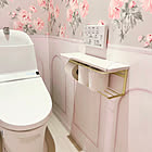 落ち着いた居心地の良い空間を自分で作りませんか？トイレの壁リメイク実例集