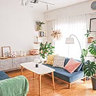 ラグやマルチクロスで印象チェンジ♪お部屋を彩る「春色インテリア」5選