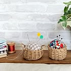 手作りタイムがもっと楽しくなる！ハンドメイドのピンクッション実例