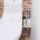 「とりあえず置く」を解消♪使いやすくてすっきり整うトイレブラシの置き方