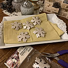 おうちのツリー＆リースを自分で作ってみませんか♪ダイソーのナチュラルパーツでハンドメイド