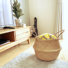 ナチュラルな存在感が魅力的♡IKEAのフローディスのあるお部屋