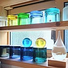 洗練されたデザインと涼しげな透明感がたまらない♪イッタラのガラスアイテム