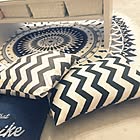 モノトーン好きの味方！100均のシェブロン柄アイテム集