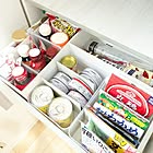 仕切って組み合わせて暮らし快適♪使い方いっぱいダイソーブックエンド