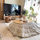 【RoomClipが選んだ厳選3選】「こたつのある部屋」がテーマの素敵な投稿実例