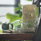 セリアの材料でお手軽DIY！今すぐマネしたいガラス瓶を使った作品アイデア