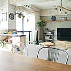 「インテリアに馴染む、単純で快適な収納づくり」 by Maiさん