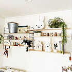 100均アイテムで手軽にDIYを楽しむ♪お部屋を着飾ってくれるウォールシェルフ6選