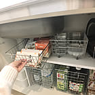 たくさん買ってもこれなら安心♡みんなが大好きなお菓子の収納方法