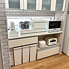 「色を絞って心地よく暮らす、モノトーン×機能派キッチン」 by YU-RIさん