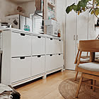 「つい置き」で散らかる悩みを解決します♪IKEAのアイテムでカウンター周りの収納作り