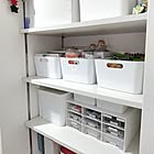 「家事がもっと軽やかに。ゆとりを生み出すワンアクション収納のつくりかた」 by yamamaさん