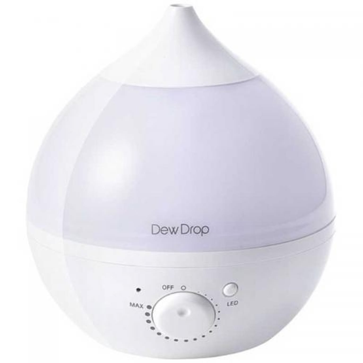 スリーアップ 加湿器 Dew Drop M(デュードロップ M) 超音波式 鉄筋6畳 HFT-1716WH ホワイト