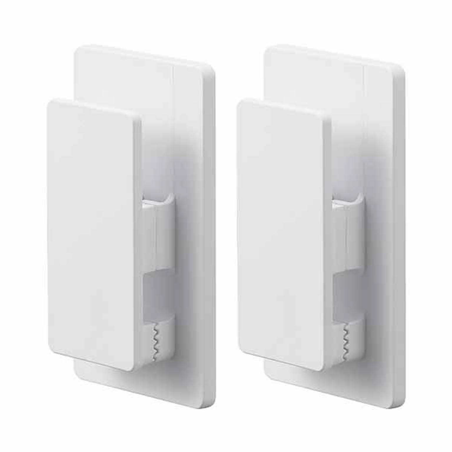 tower タワー (山崎実業) マグネットクリップ(2個組) Magnetic Clips 磁石式 フック ハンガー キッチン収納 ランドリー収納