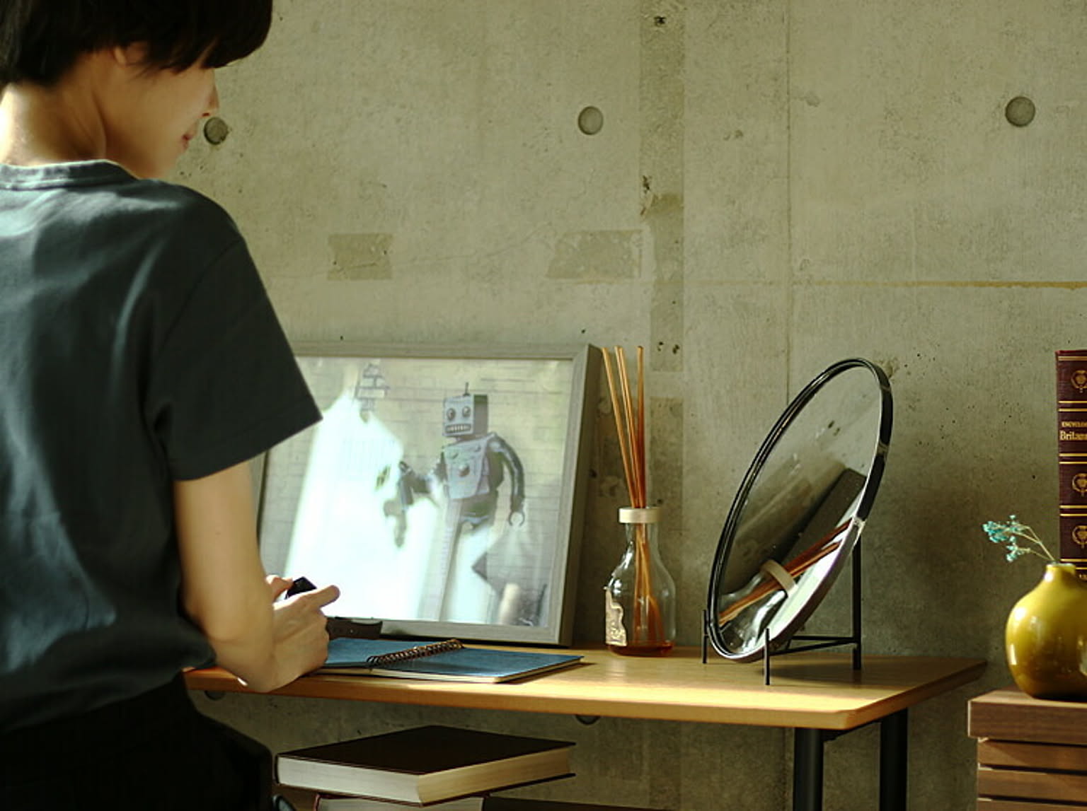 卓上ミラー・卓上鏡