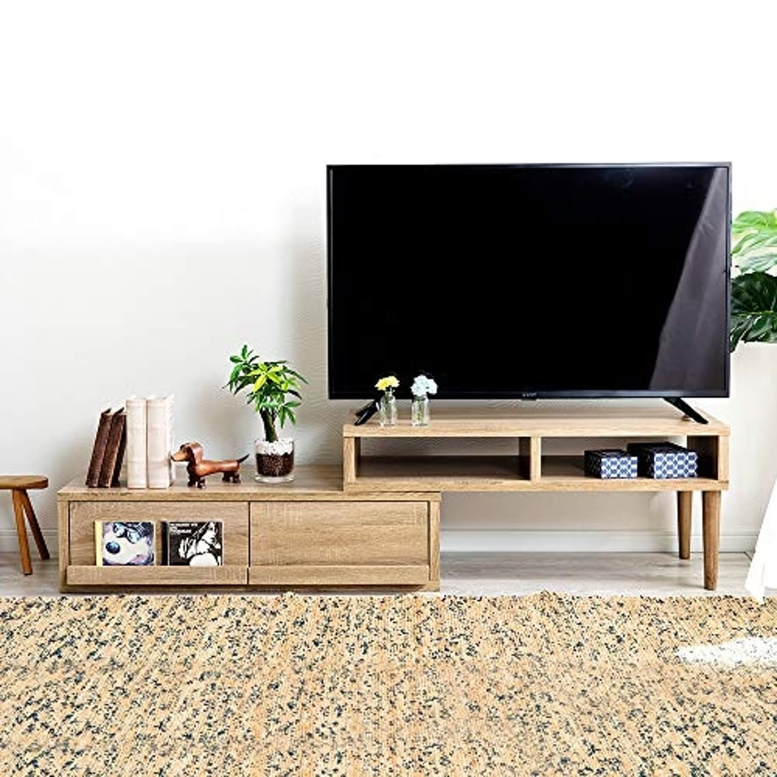 ロータイプテレビ台