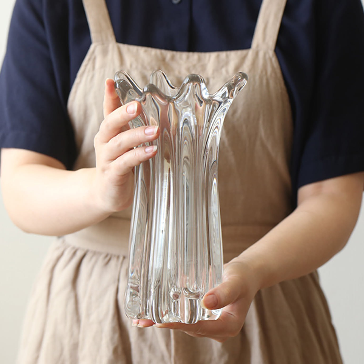 ferm LIVING (ファームリビング) Holo Vase (ホロフラワーベース