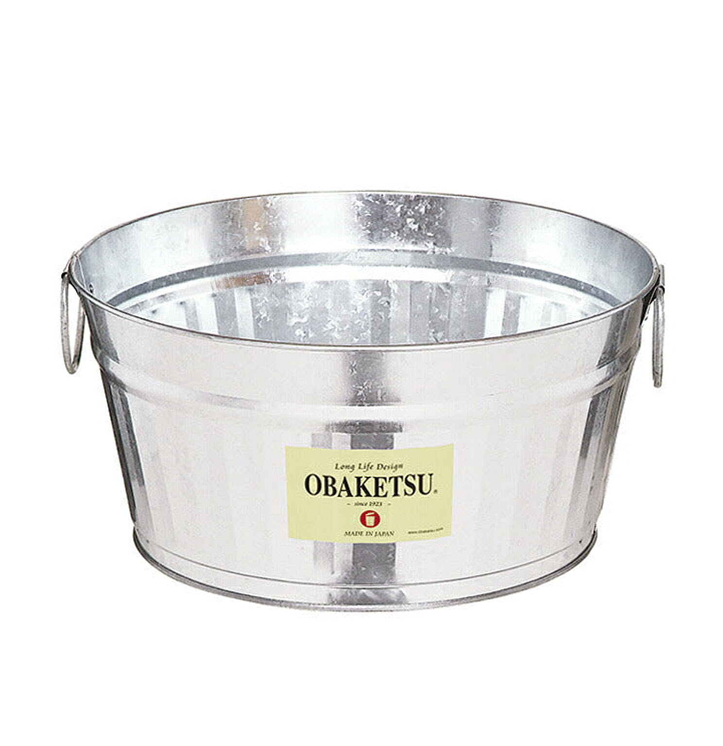 OBAKETSU たらいバケツ