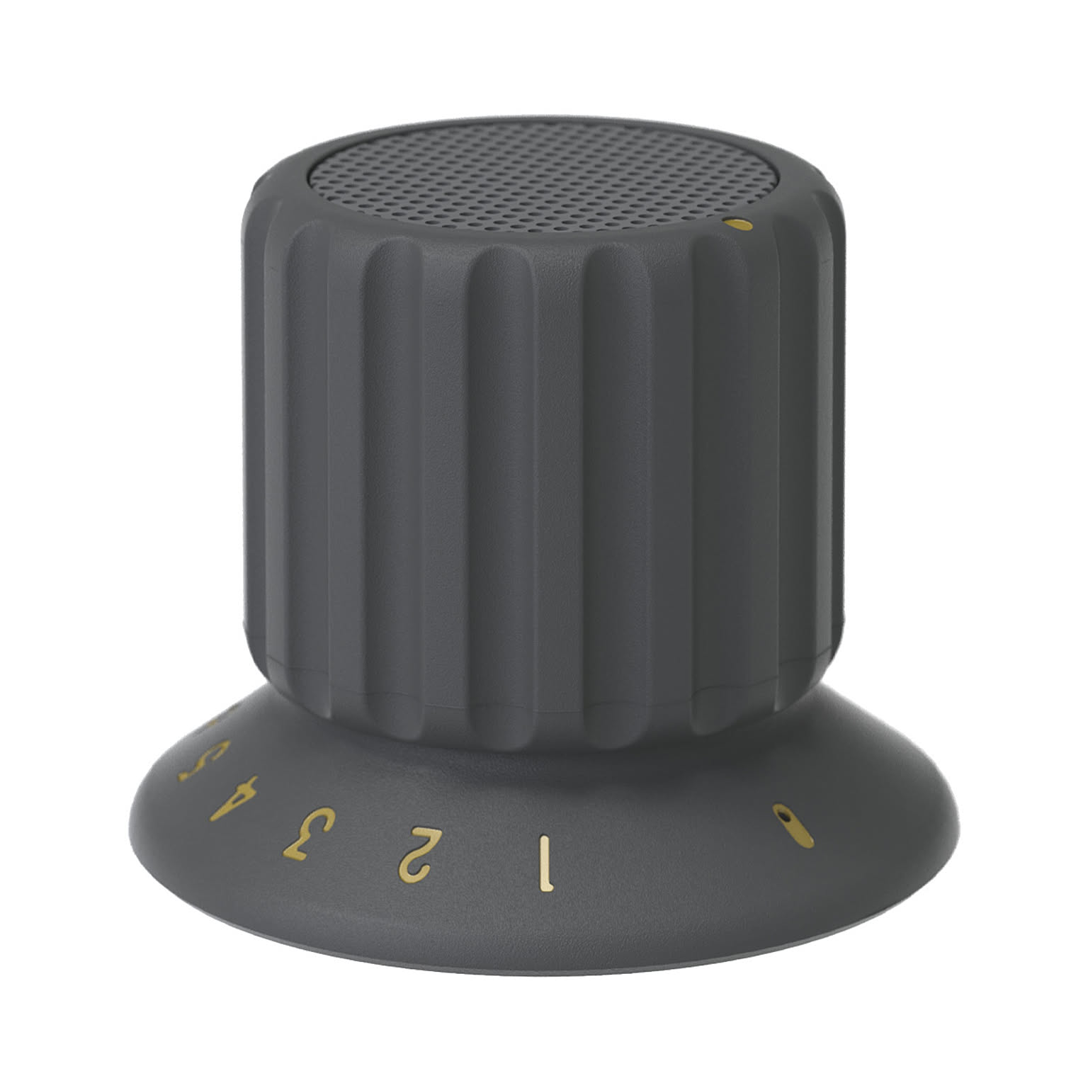 ブルーノ BRUNO Bluetooth スピーカー BDE060 ボリュームノブスピーカー ワイヤレス USB充電 防水 ハンズフリー通話