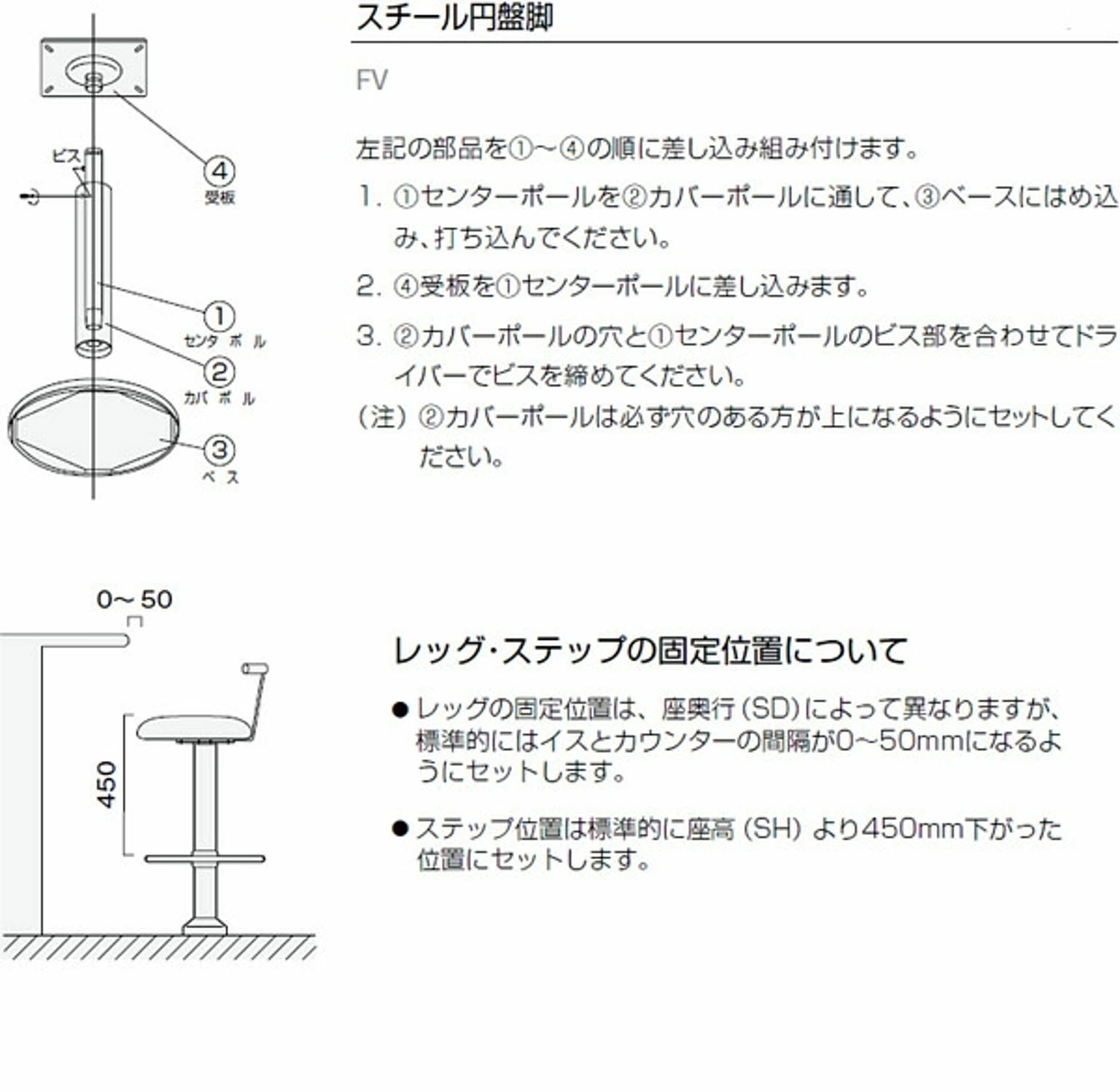 カウンターチェア