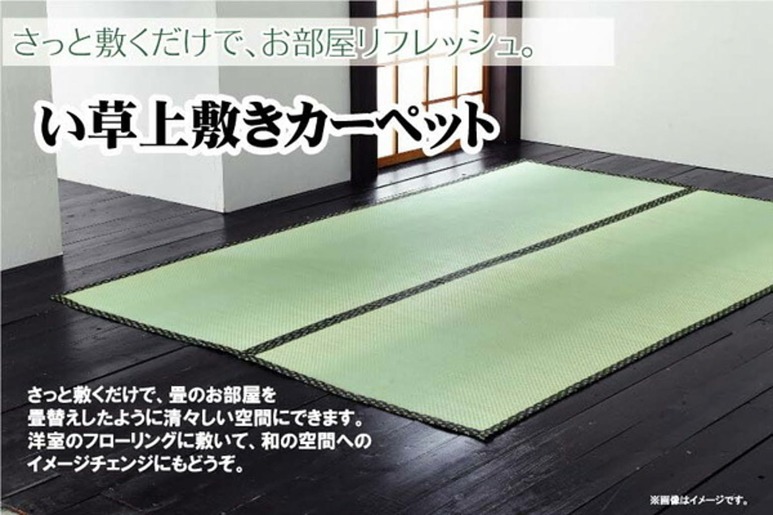ござ・い草ラグ