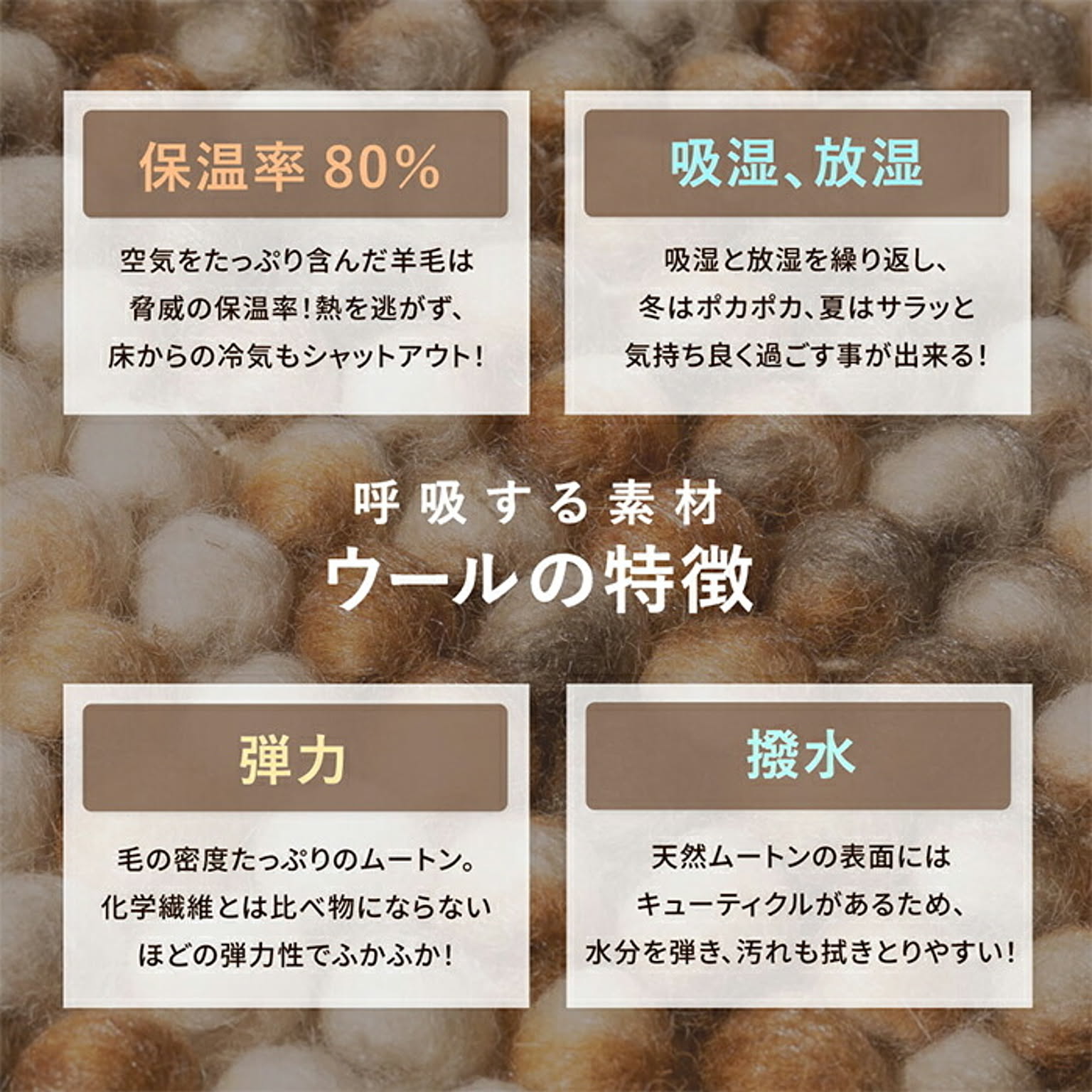 チェアパッド・円座クッション